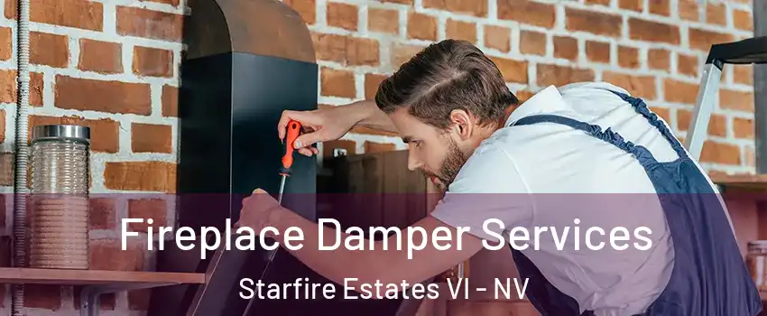 Fireplace Damper Services Starfire Estates VI - NV