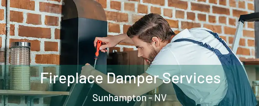 Fireplace Damper Services Sunhampton - NV