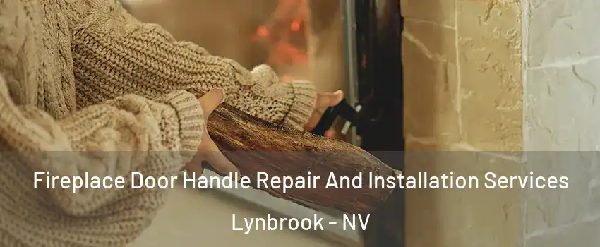 Fireplace Door Handle Repair And Installation Services Lynbrook - NV