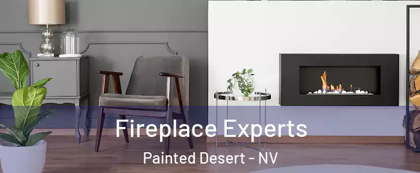 Fireplace Experts Painted Desert - NV