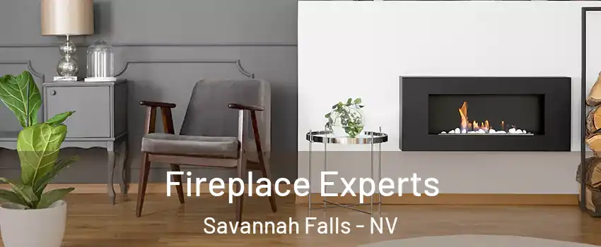 Fireplace Experts Savannah Falls - NV