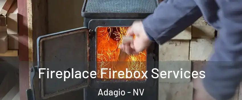 Fireplace Firebox Services Adagio - NV