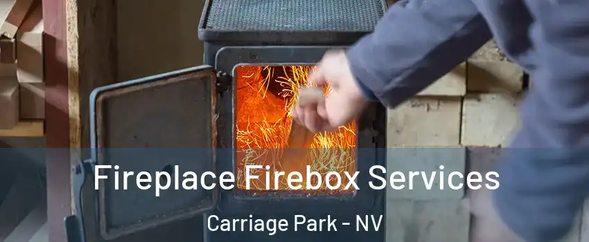 Fireplace Firebox Services Carriage Park - NV