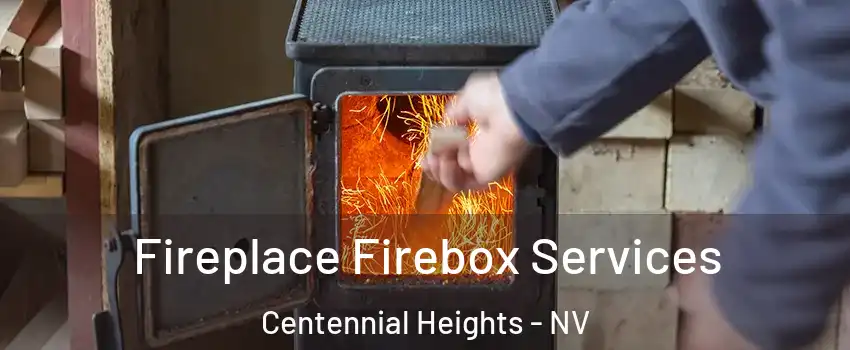 Fireplace Firebox Services Centennial Heights - NV