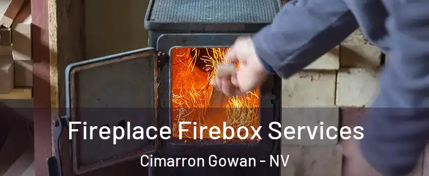 Fireplace Firebox Services Cimarron Gowan - NV