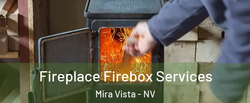 Fireplace Firebox Services Mira Vista - NV