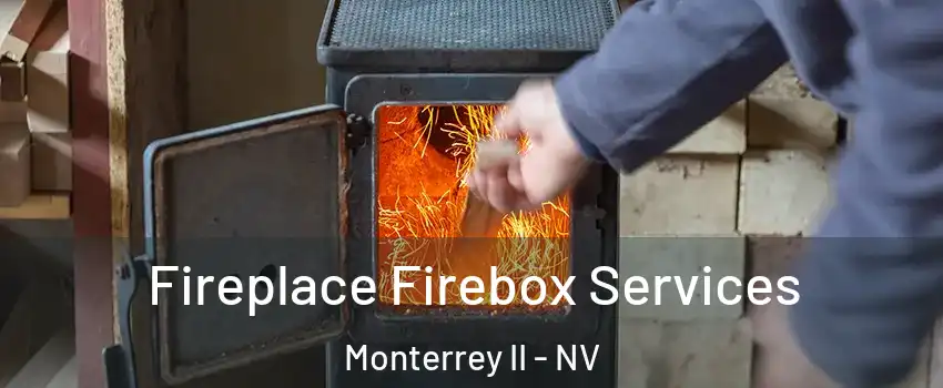 Fireplace Firebox Services Monterrey II - NV