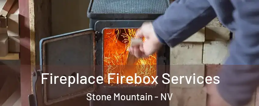 Fireplace Firebox Services Stone Mountain - NV