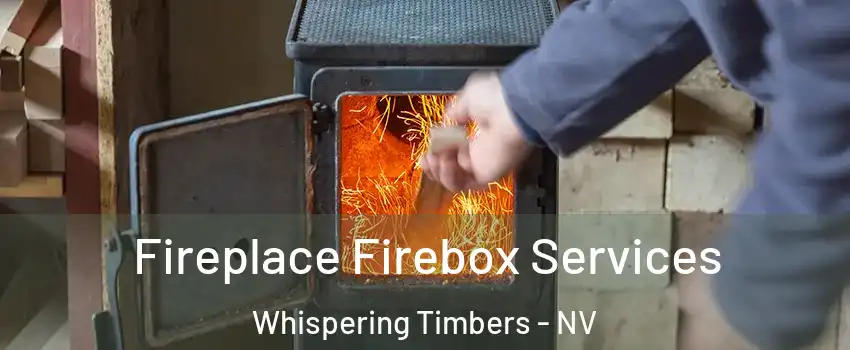 Fireplace Firebox Services Whispering Timbers - NV