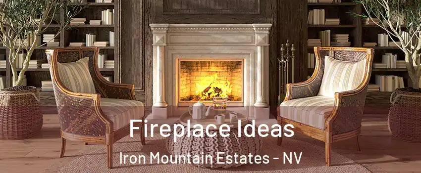 Fireplace Ideas Iron Mountain Estates - NV