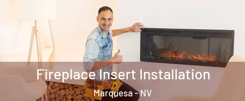 Fireplace Insert Installation Marquesa - NV