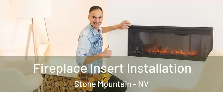 Fireplace Insert Installation Stone Mountain - NV