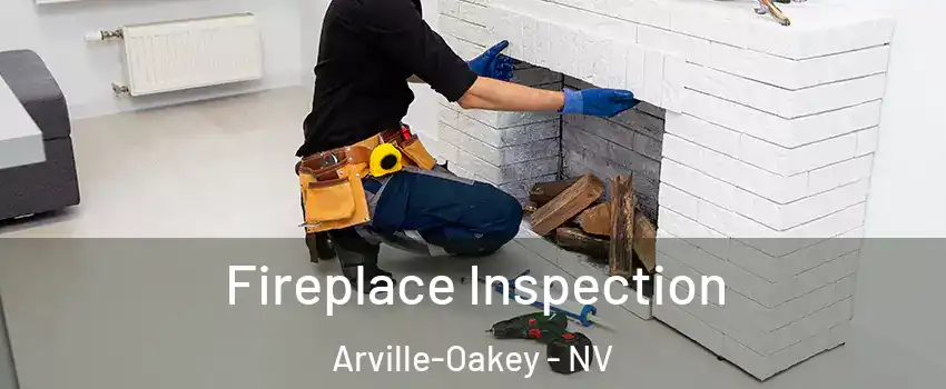 Fireplace Inspection Arville-Oakey - NV