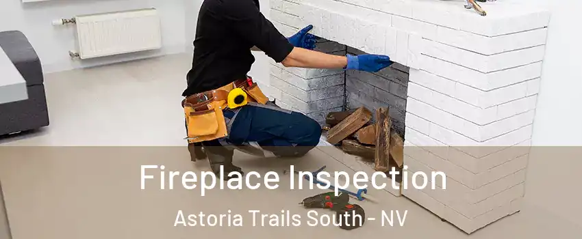 Fireplace Inspection Astoria Trails South - NV