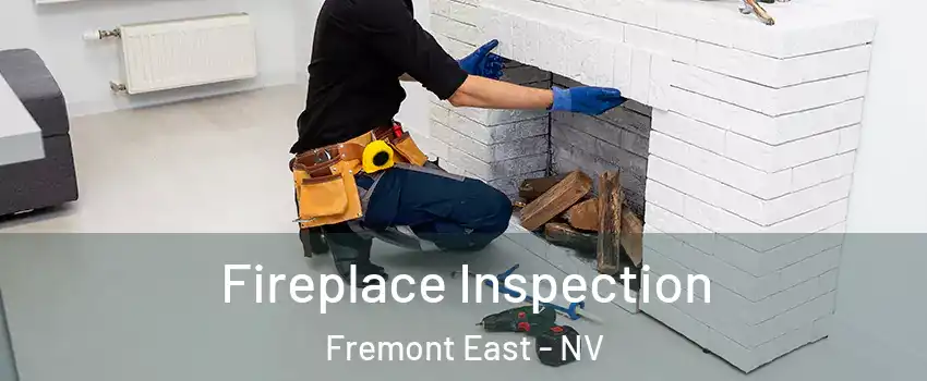 Fireplace Inspection Fremont East - NV