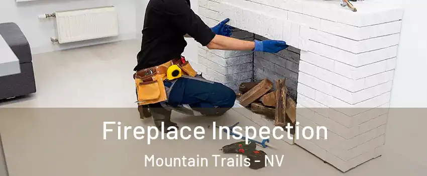 Fireplace Inspection Mountain Trails - NV