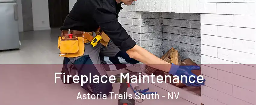 Fireplace Maintenance Astoria Trails South - NV