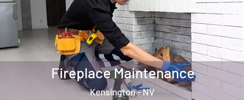 Fireplace Maintenance Kensington - NV