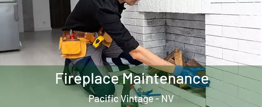 Fireplace Maintenance Pacific Vintage - NV