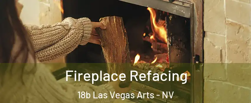 Fireplace Refacing 18b Las Vegas Arts - NV