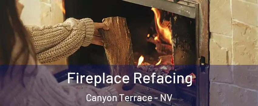 Fireplace Refacing Canyon Terrace - NV