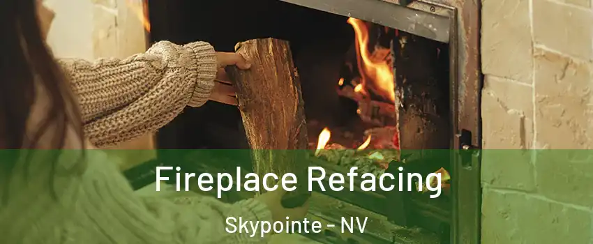 Fireplace Refacing Skypointe - NV