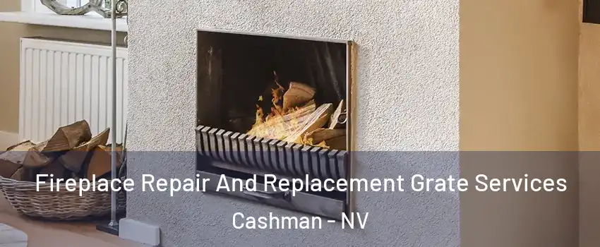 Fireplace Repair And Replacement Grate Services Cashman - NV