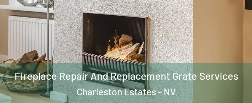 Fireplace Repair And Replacement Grate Services Charleston Estates - NV