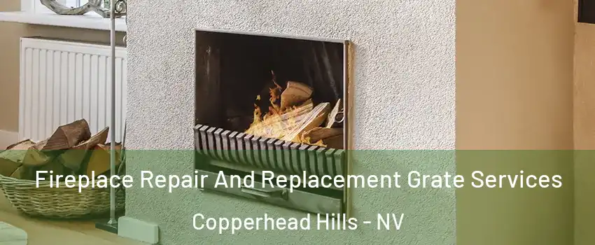 Fireplace Repair And Replacement Grate Services Copperhead Hills - NV