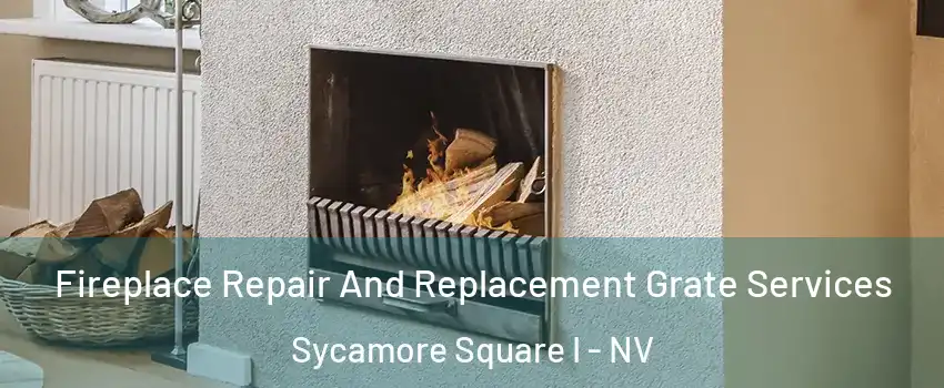 Fireplace Repair And Replacement Grate Services Sycamore Square I - NV