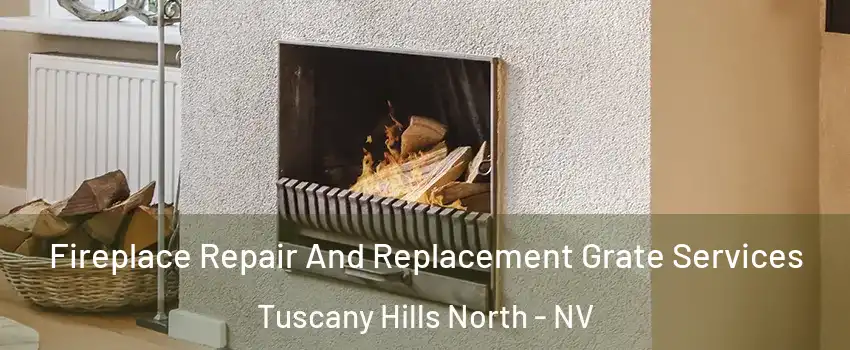 Fireplace Repair And Replacement Grate Services Tuscany Hills North - NV