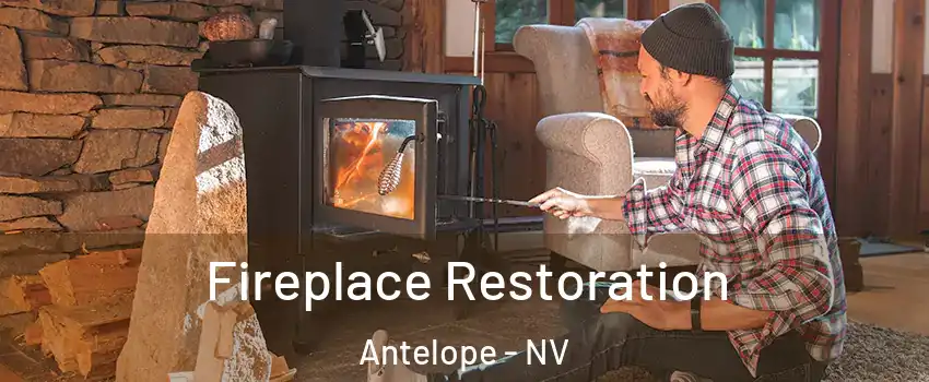 Fireplace Restoration Antelope - NV