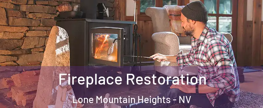 Fireplace Restoration Lone Mountain Heights - NV