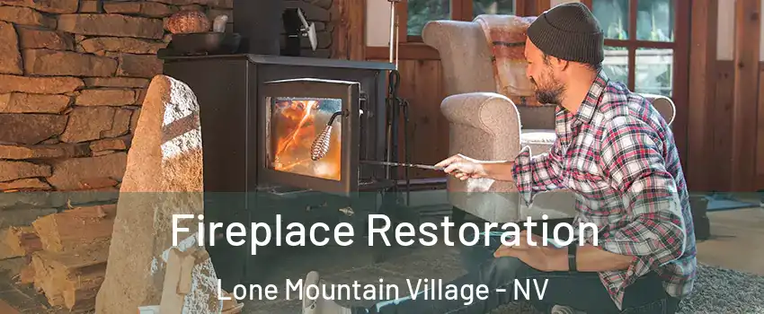 Fireplace Restoration Lone Mountain Village - NV