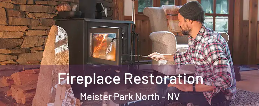 Fireplace Restoration Meister Park North - NV