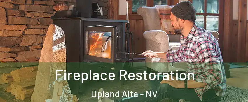 Fireplace Restoration Upland Alta - NV