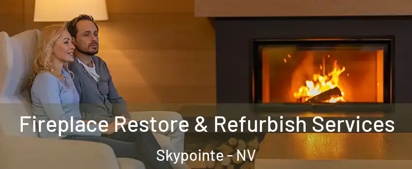 Fireplace Restore & Refurbish Services Skypointe - NV