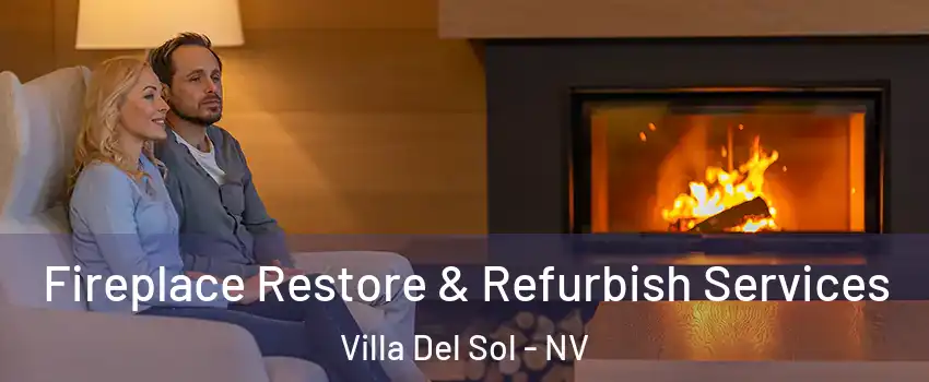 Fireplace Restore & Refurbish Services Villa Del Sol - NV