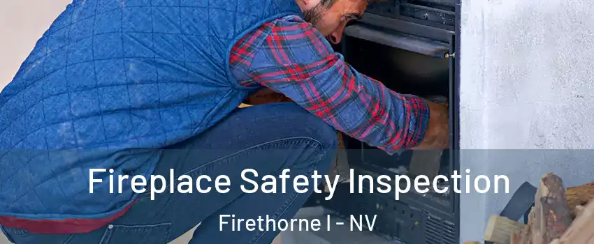 Fireplace Safety Inspection Firethorne I - NV