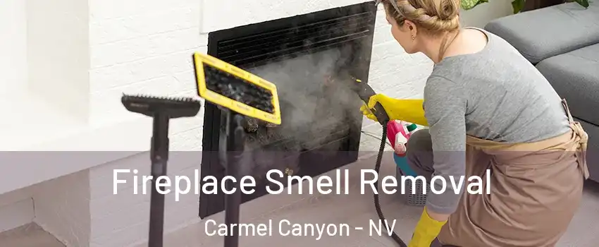 Fireplace Smell Removal Carmel Canyon - NV