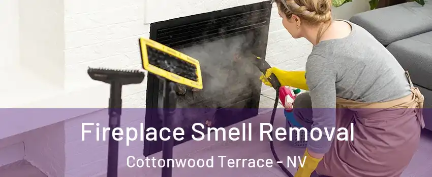 Fireplace Smell Removal Cottonwood Terrace - NV