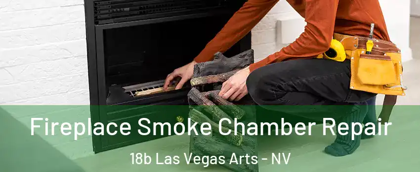 Fireplace Smoke Chamber Repair 18b Las Vegas Arts - NV