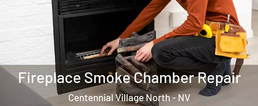 Fireplace Smoke Chamber Repair Centennial Village North - NV