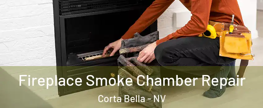 Fireplace Smoke Chamber Repair Corta Bella - NV