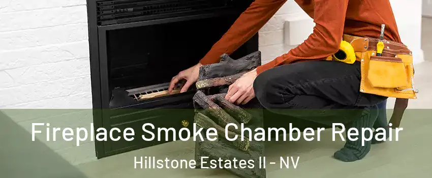 Fireplace Smoke Chamber Repair Hillstone Estates II - NV