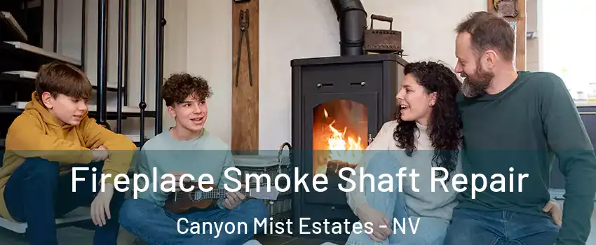 Fireplace Smoke Shaft Repair Canyon Mist Estates - NV