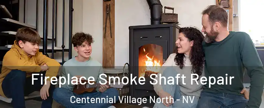 Fireplace Smoke Shaft Repair Centennial Village North - NV