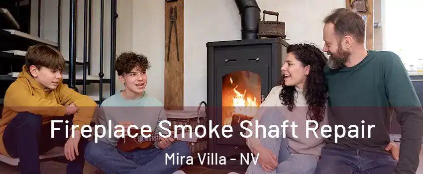 Fireplace Smoke Shaft Repair Mira Villa - NV