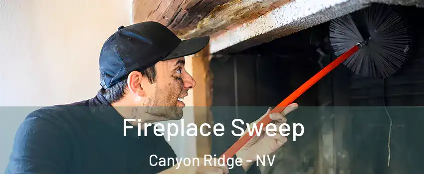 Fireplace Sweep Canyon Ridge - NV