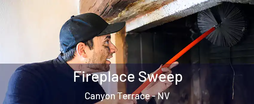 Fireplace Sweep Canyon Terrace - NV